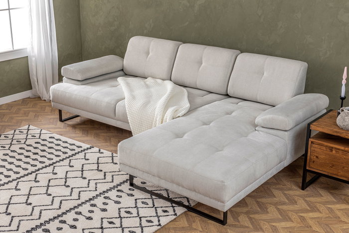 Atelier Del Sofa Mustang Small Right - Beige Atelier Del Sofa Mustang Small Right - Beige